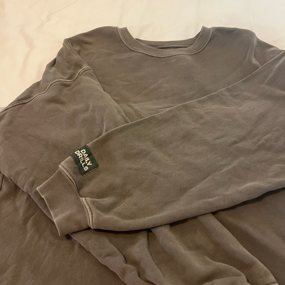 Daily Drills Crewneck